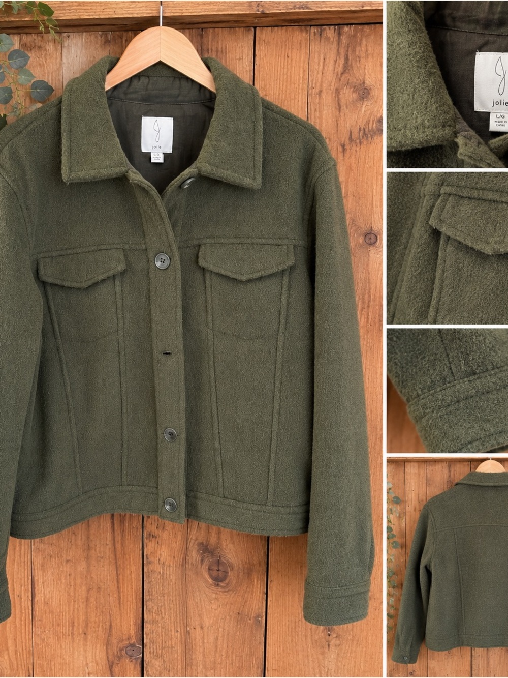 Fall Jacket Shacket